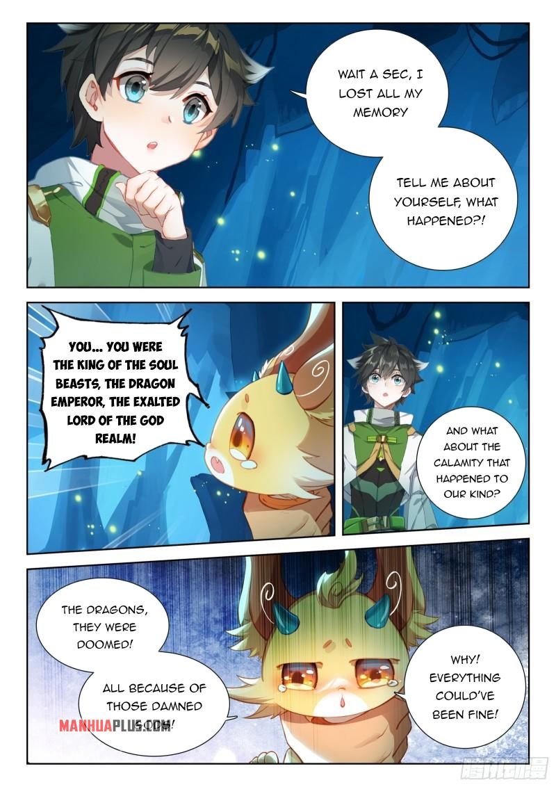 Soul Land IV Chapter 342.5 - Page 2