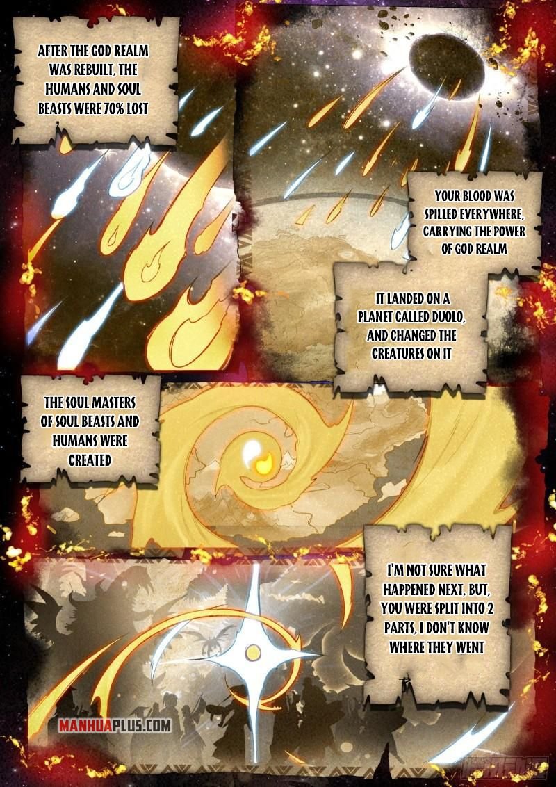 Soul Land IV Chapter 342.5 - Page 6