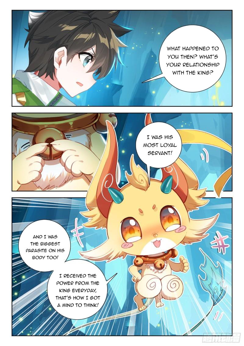 Soul Land IV Chapter 342.5 - Page 7
