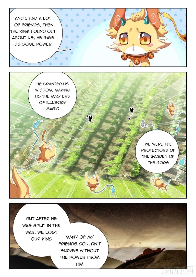 Soul Land IV Chapter 342.5 - Page 8