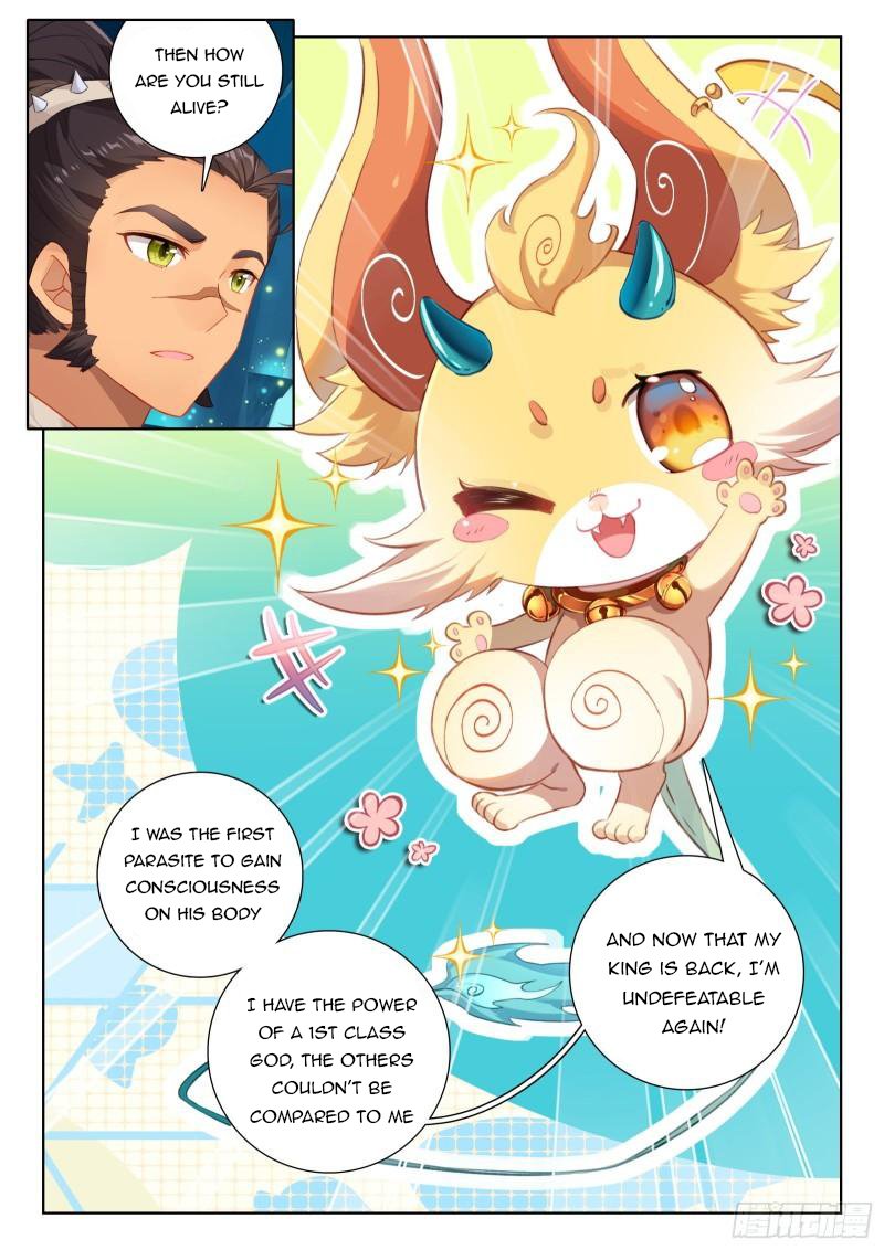 Soul Land IV Chapter 342.5 - Page 9