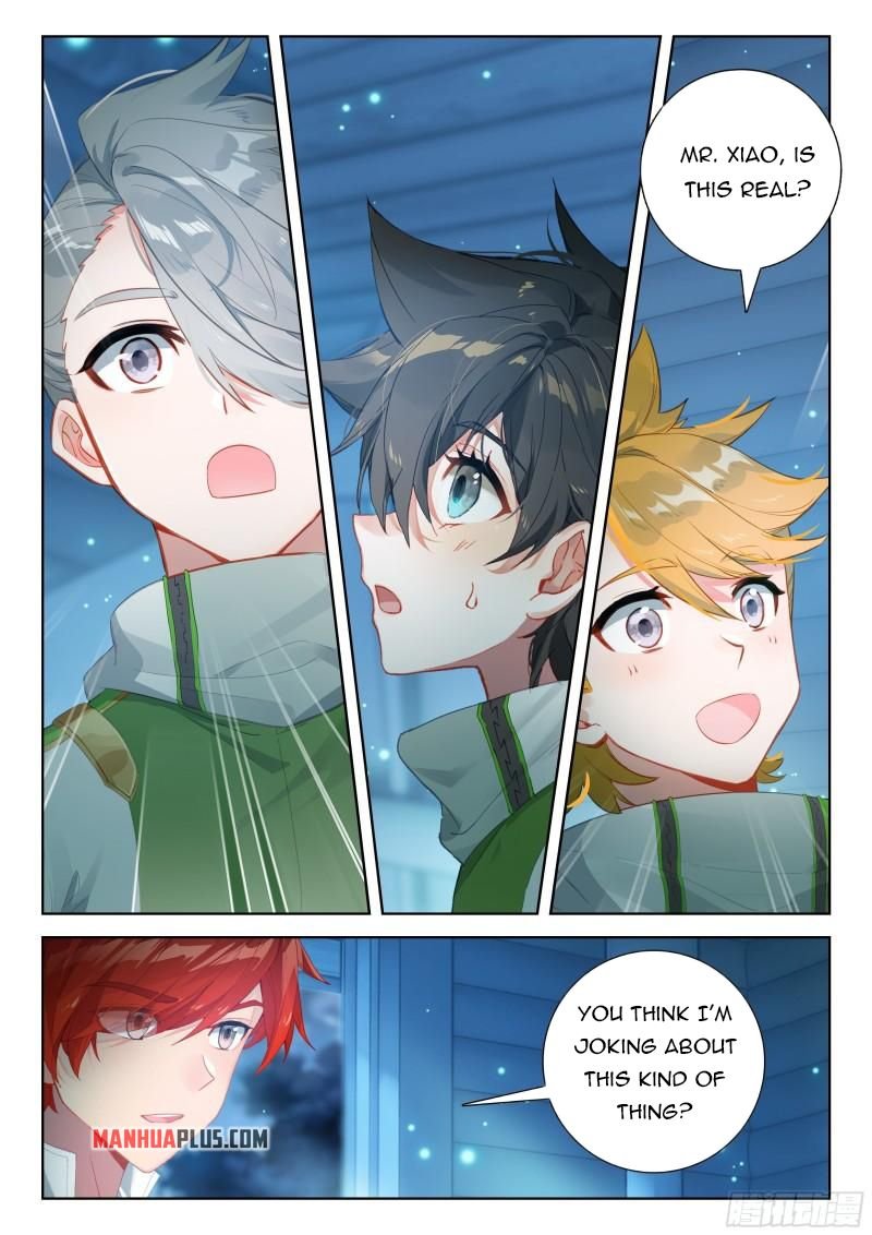 Soul Land IV Chapter 343.5 - Page 2