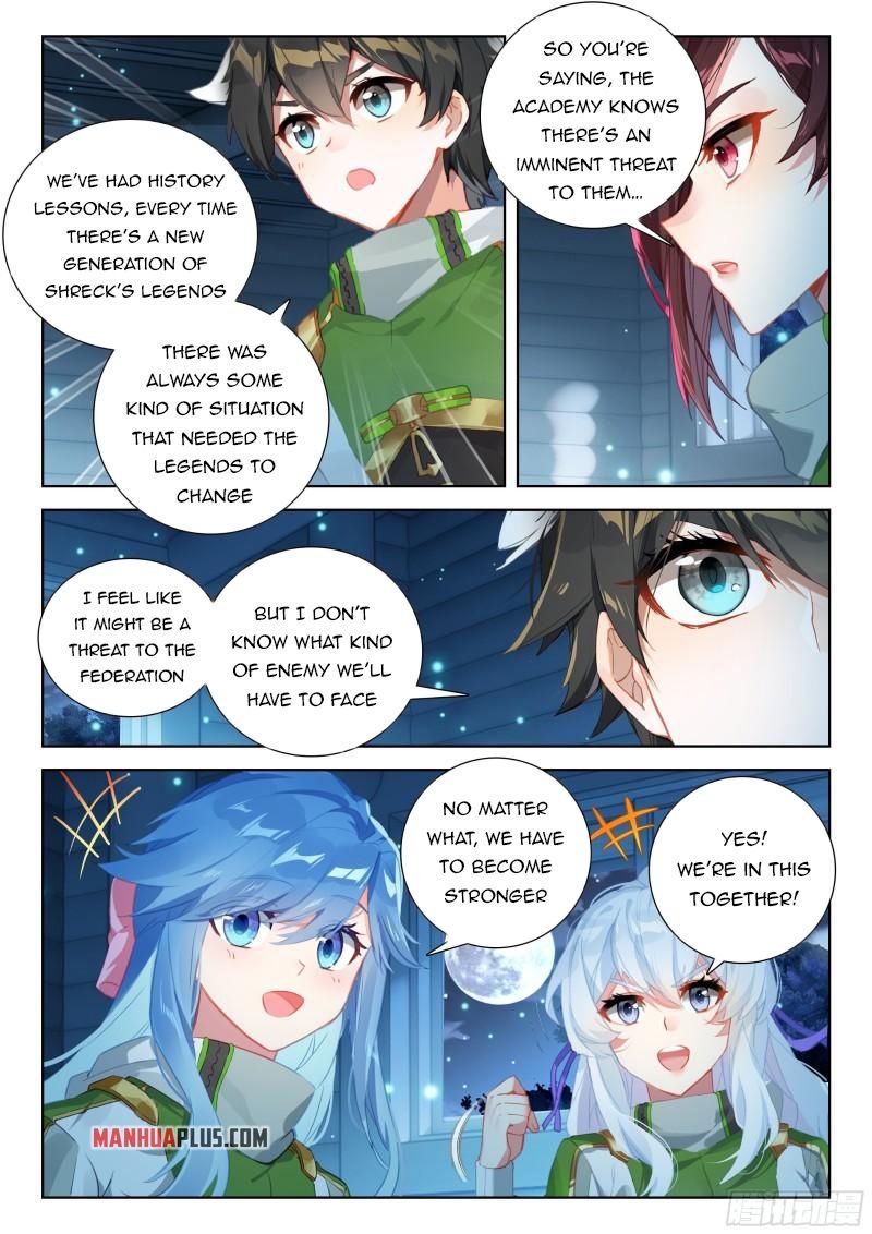 Soul Land IV Chapter 343.5 - Page 4