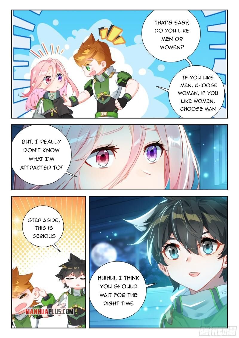 Soul Land IV Chapter 343.5 - Page 7