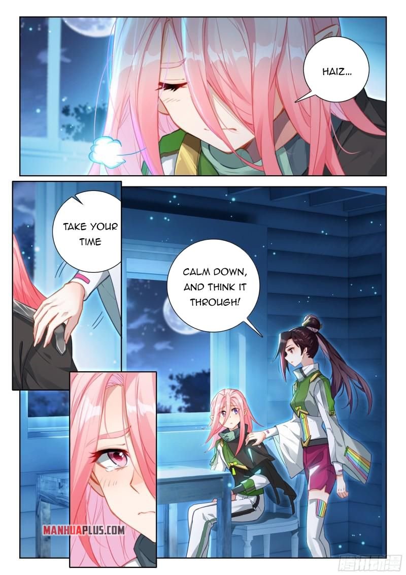 Soul Land IV Chapter 343.5 - Page 8