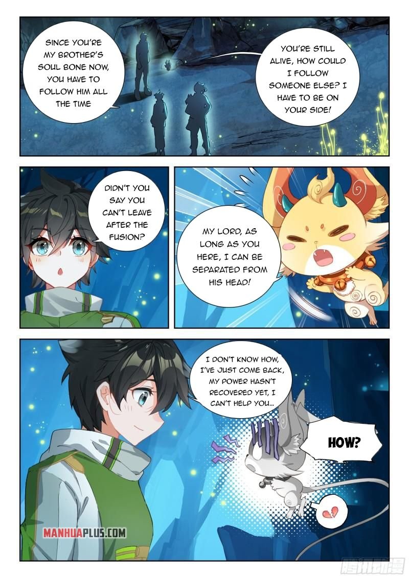 Soul Land IV Chapter 343 - Page 2