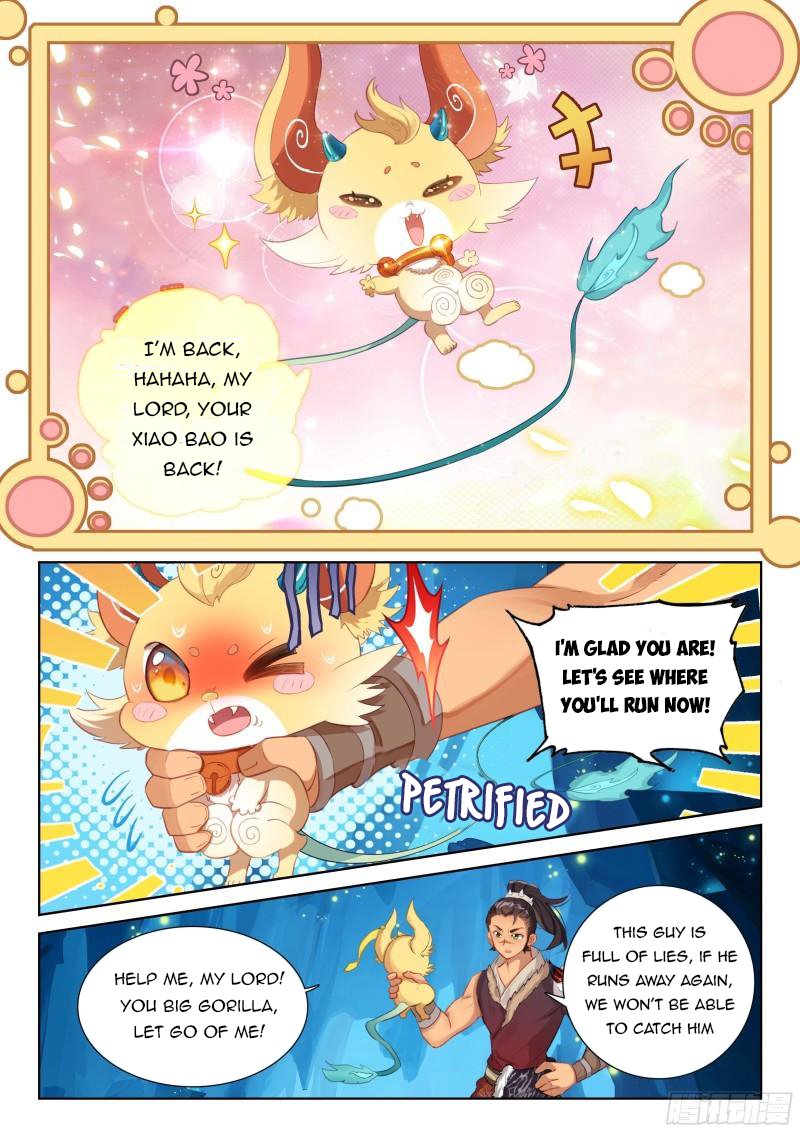 Soul Land IV Chapter 343 - Page 5