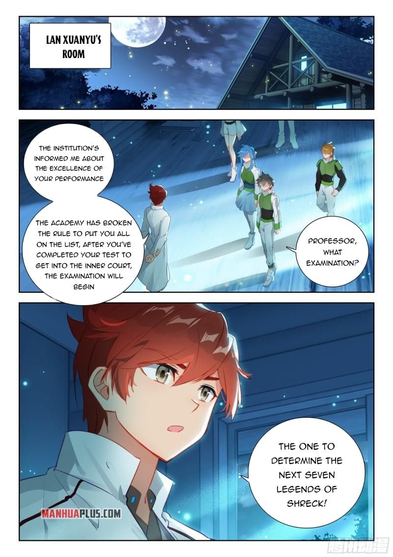 Soul Land IV Chapter 343 - Page 9