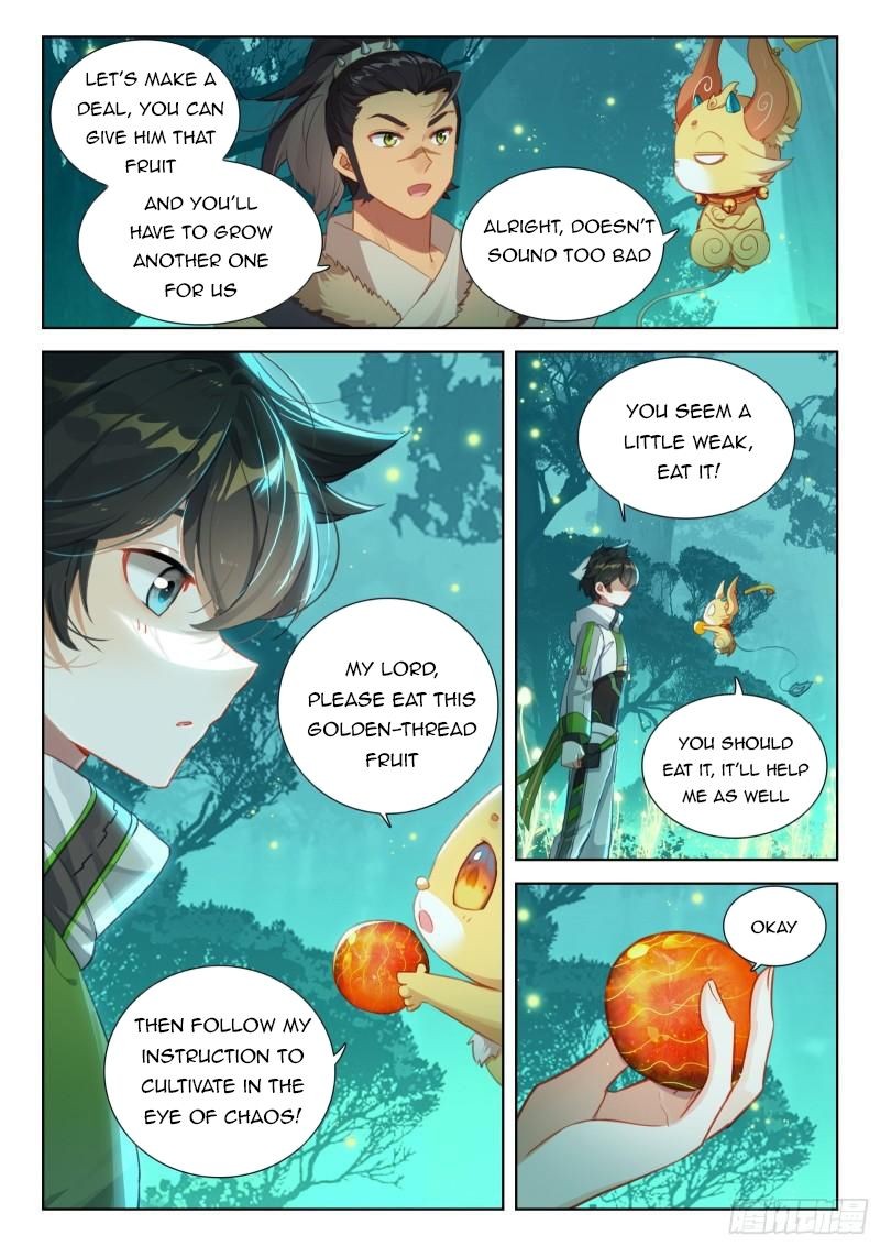 Soul Land IV Chapter 344.5 - Page 5