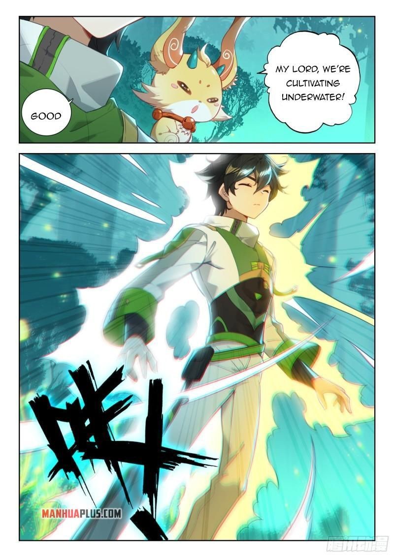 Soul Land IV Chapter 344.5 - Page 7
