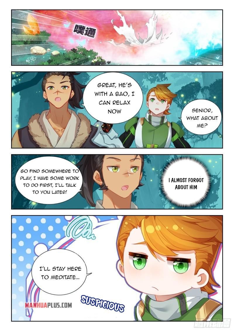 Soul Land IV Chapter 344.5 - Page 8