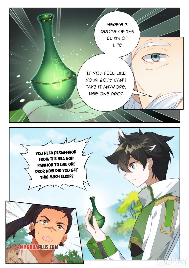 Soul Land IV Chapter 344 - Page 3