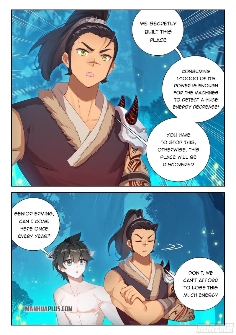 Soul Land IV Chapter 345.5 - Page 2
