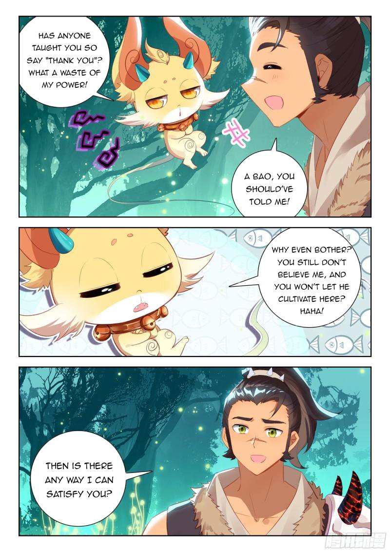 Soul Land IV Chapter 345.5 - Page 4