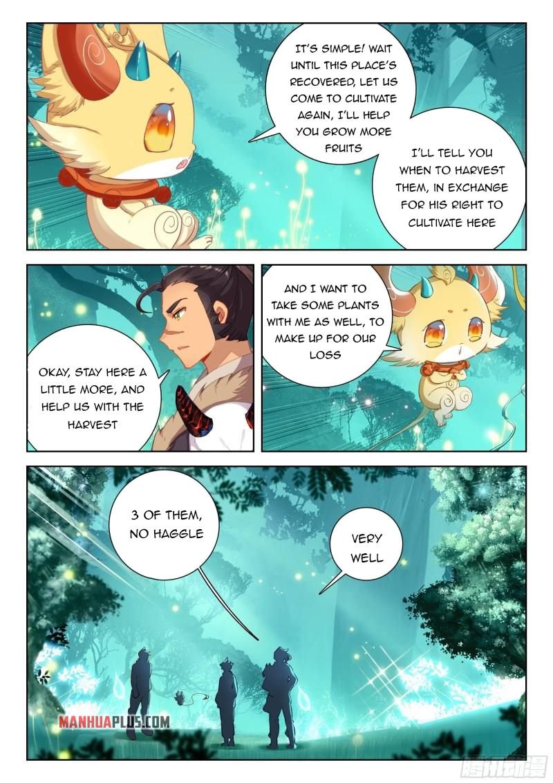 Soul Land IV Chapter 345.5 - Page 5
