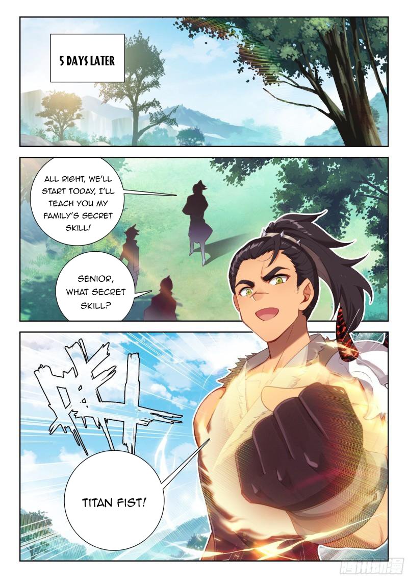 Soul Land IV Chapter 345.5 - Page 6
