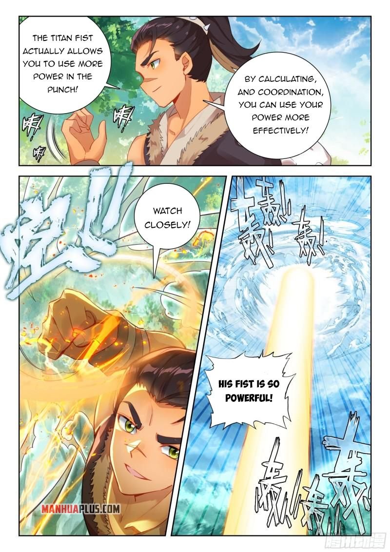 Soul Land IV Chapter 345.5 - Page 7
