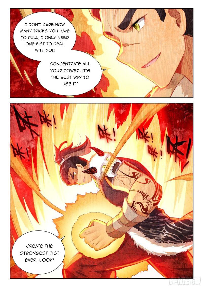 Soul Land IV Chapter 345.5 - Page 8