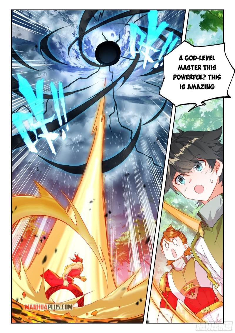 Soul Land IV Chapter 345.5 - Page 9
