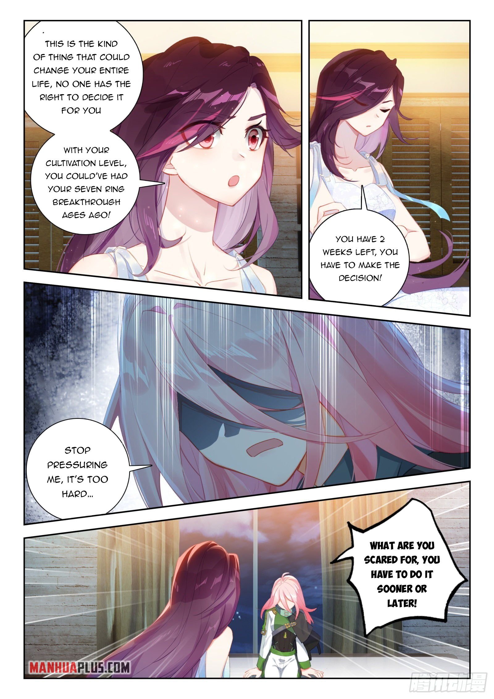 Soul Land IV Chapter 346.5 - Page 2