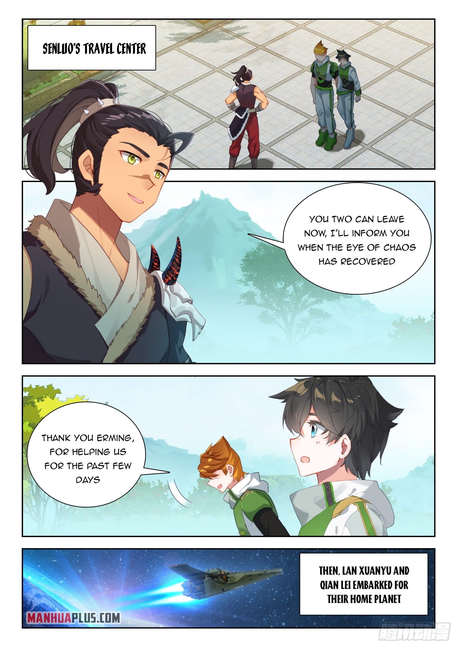 Soul Land IV Chapter 346 - Page 2
