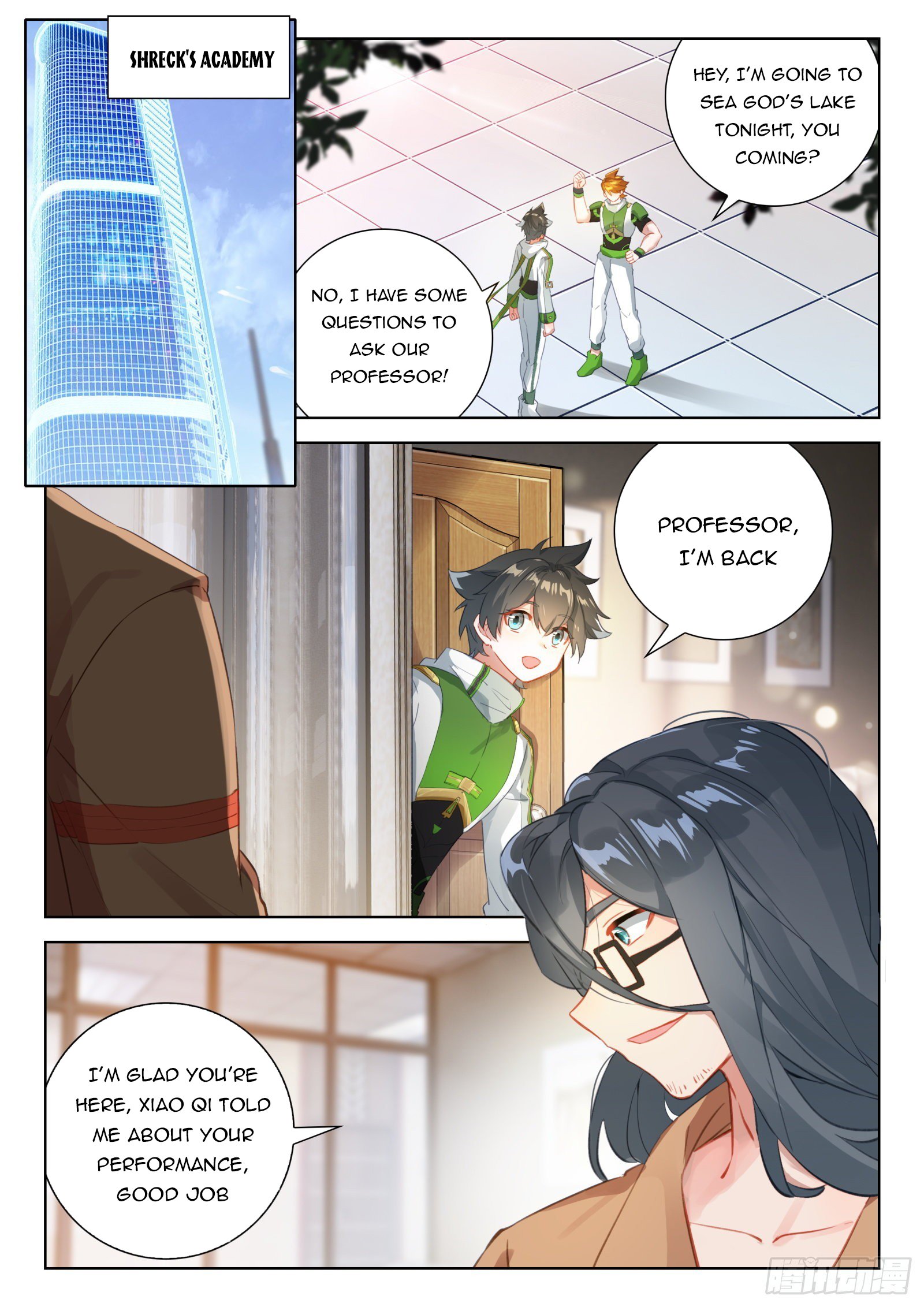 Soul Land IV Chapter 346 - Page 3