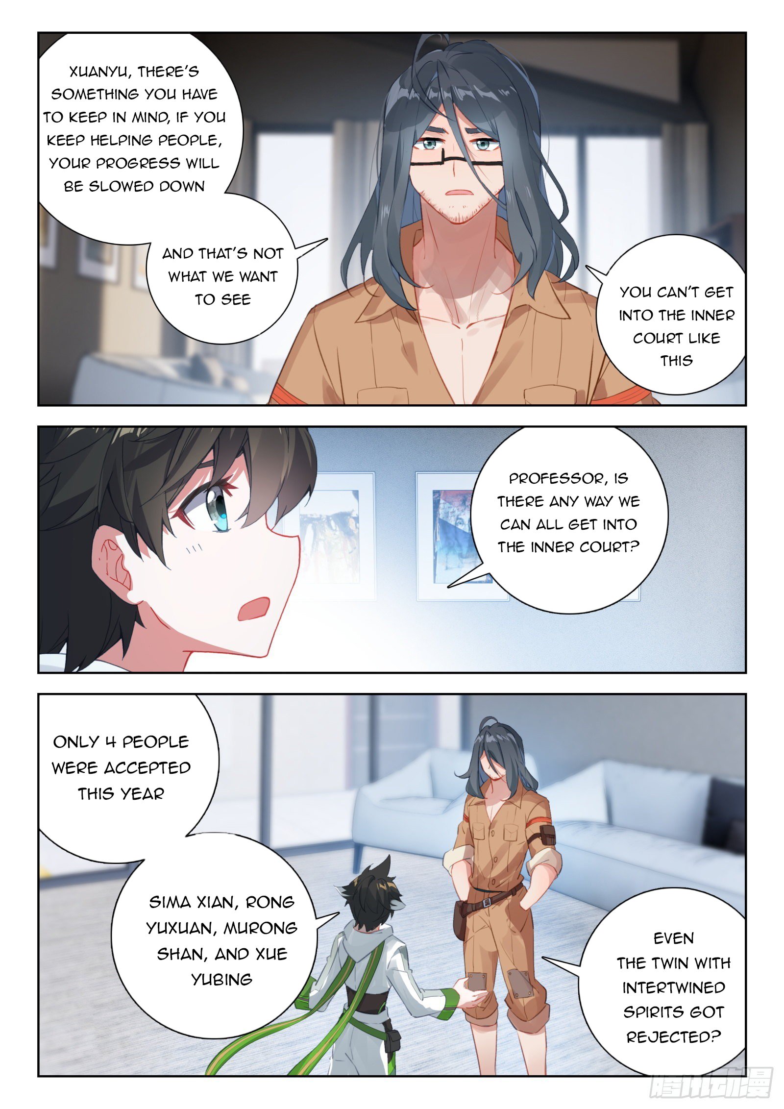 Soul Land IV Chapter 346 - Page 4