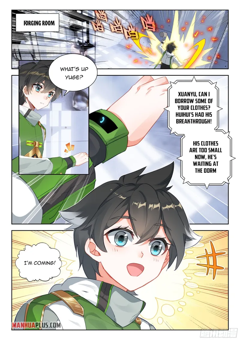 Soul Land IV Chapter 347.5 - Page 6