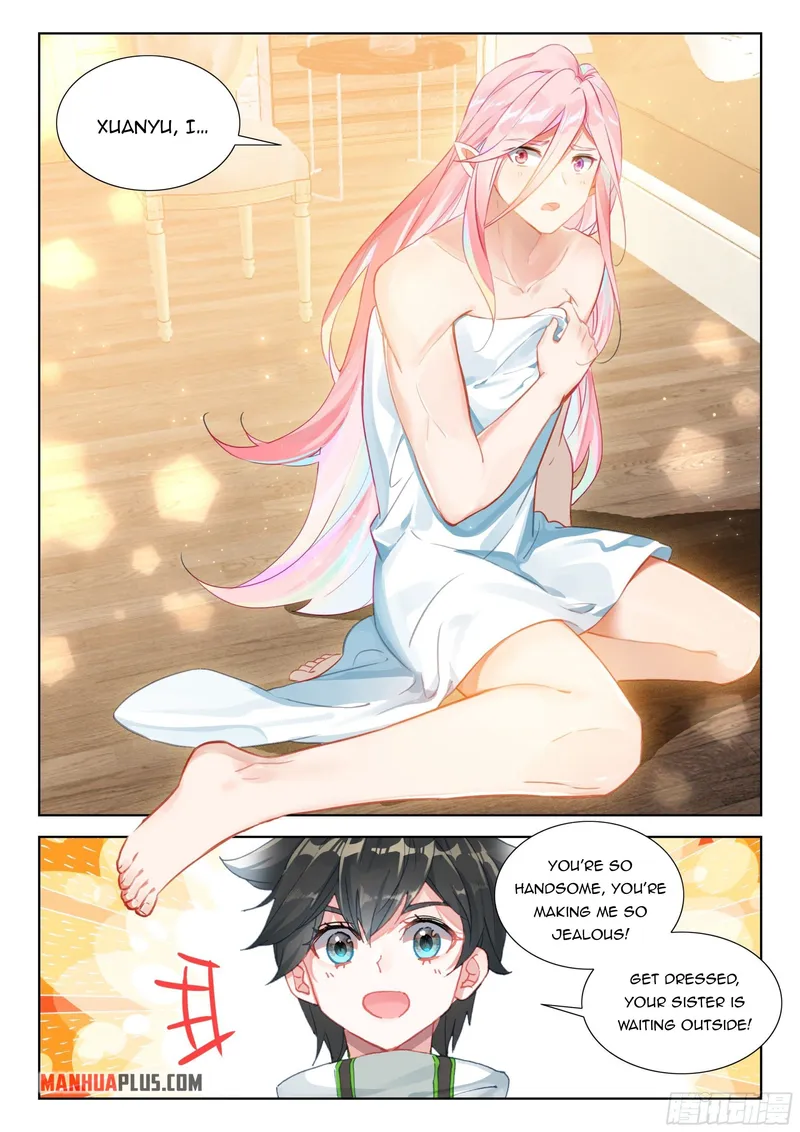 Soul Land IV Chapter 347.5 - Page 7