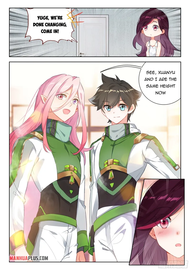 Soul Land IV Chapter 347.5 - Page 8
