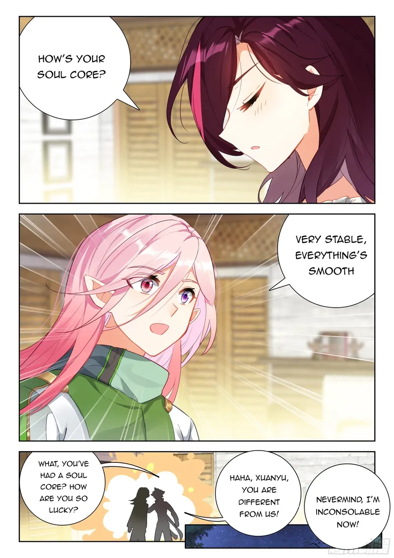 Soul Land IV Chapter 347.5 - Page 9