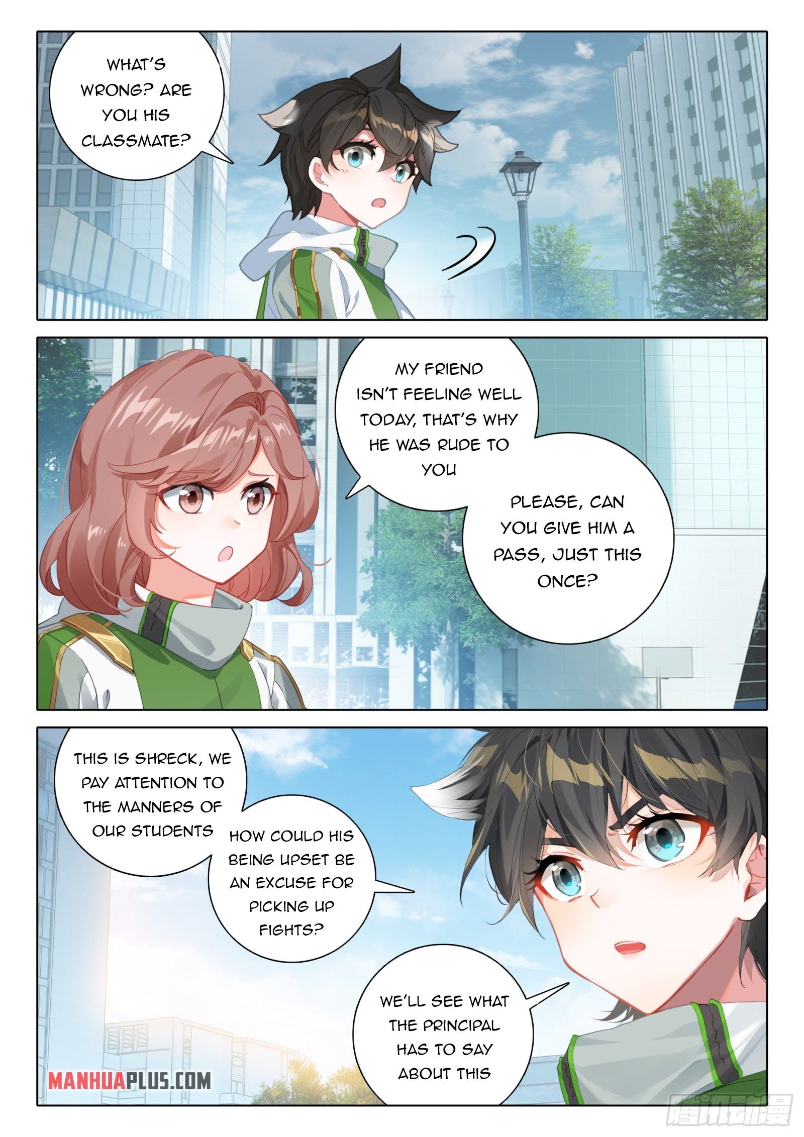 Soul Land IV Chapter 348.5 - Page 3