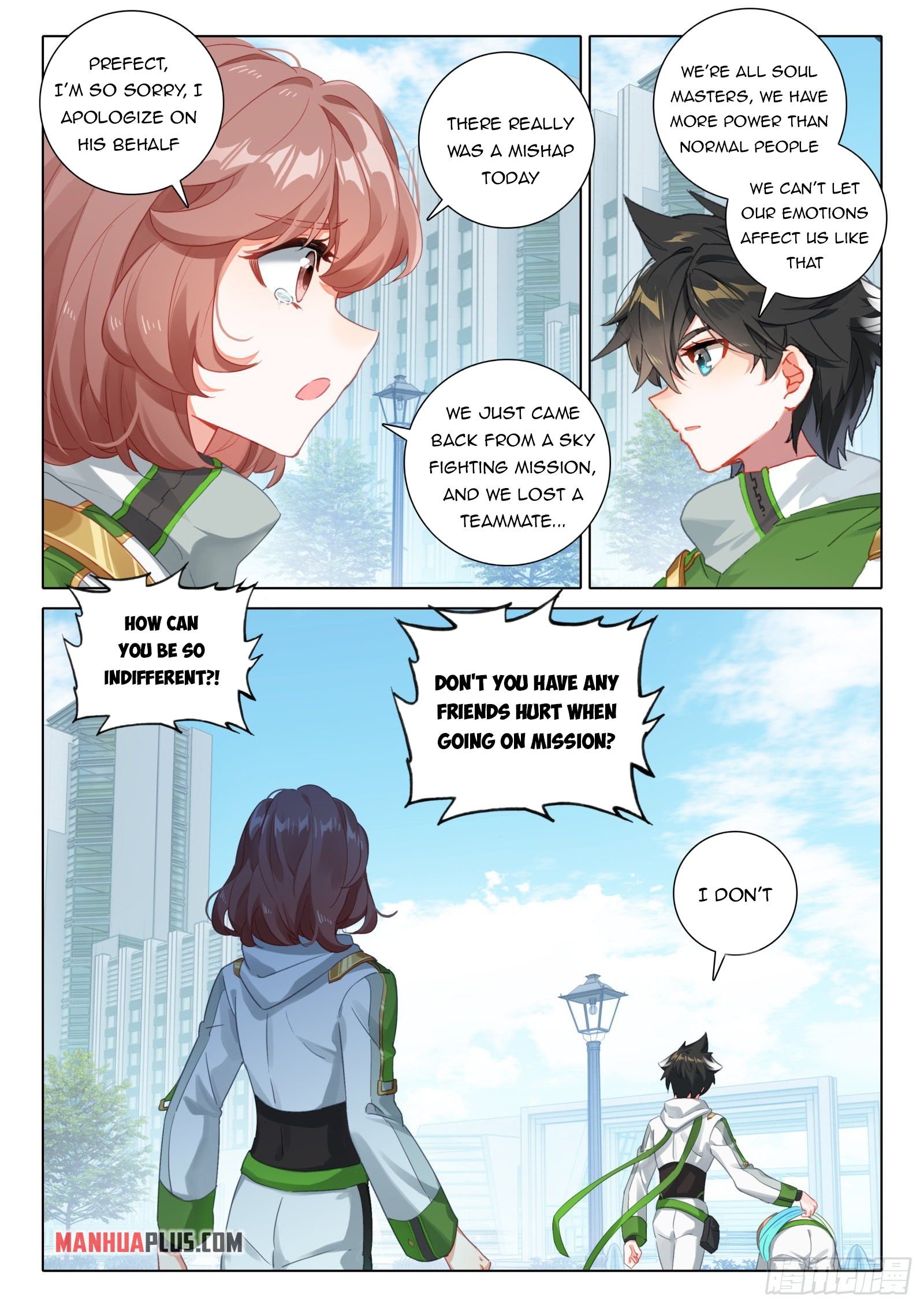 Soul Land IV Chapter 348.5 - Page 4