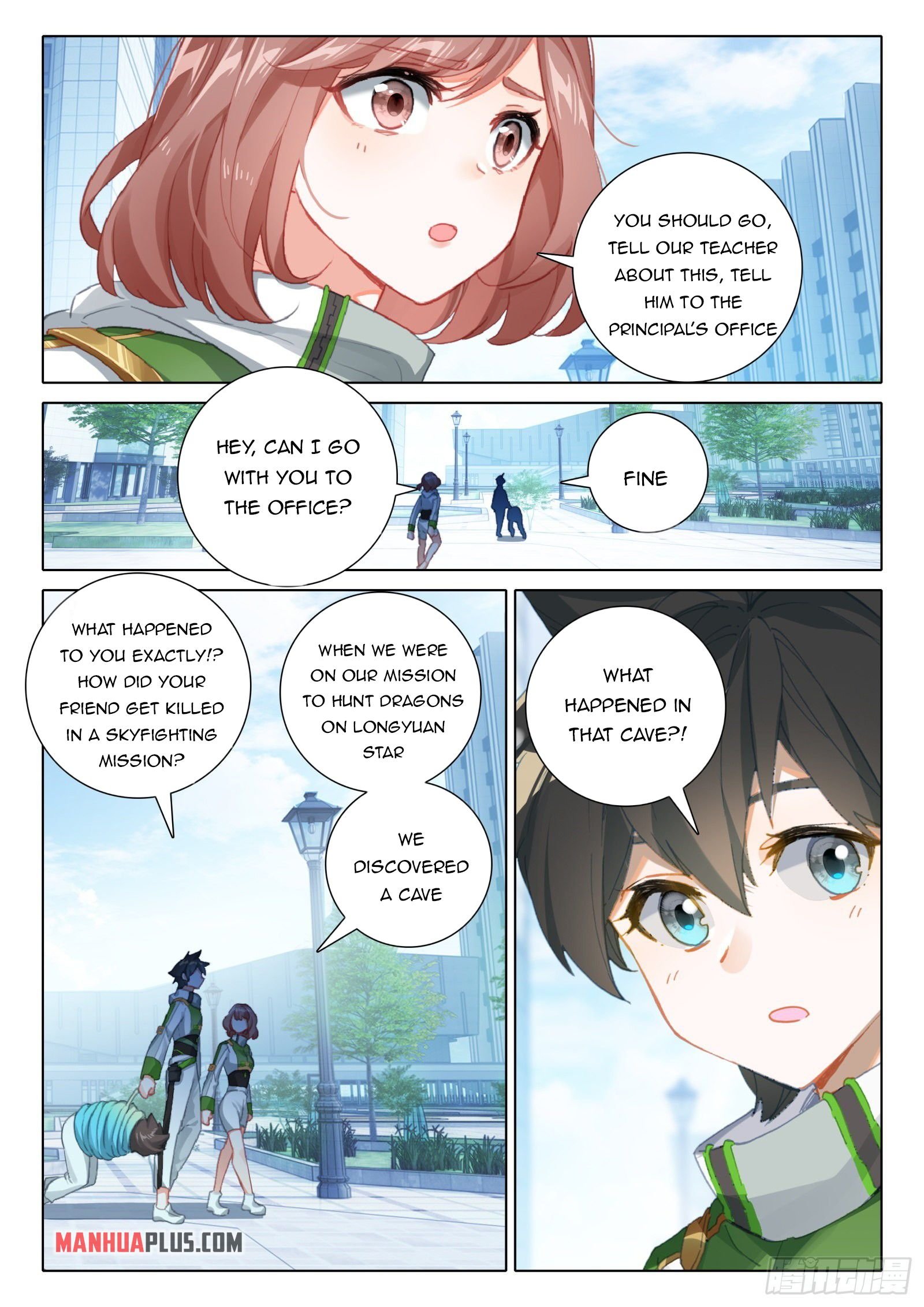 Soul Land IV Chapter 348.5 - Page 5