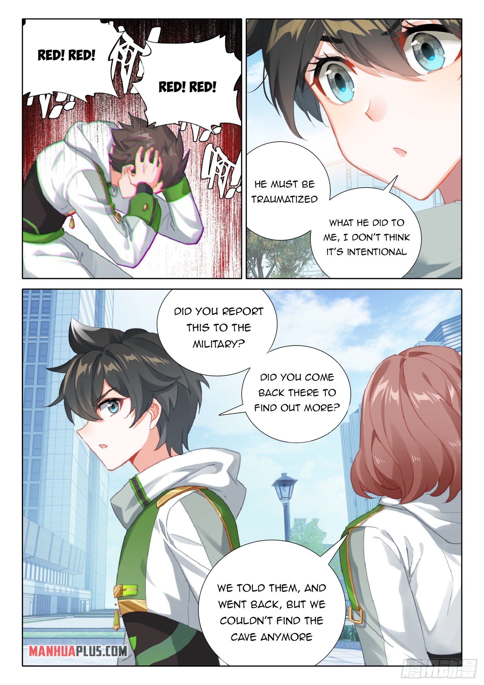 Soul Land IV Chapter 348.5 - Page 7