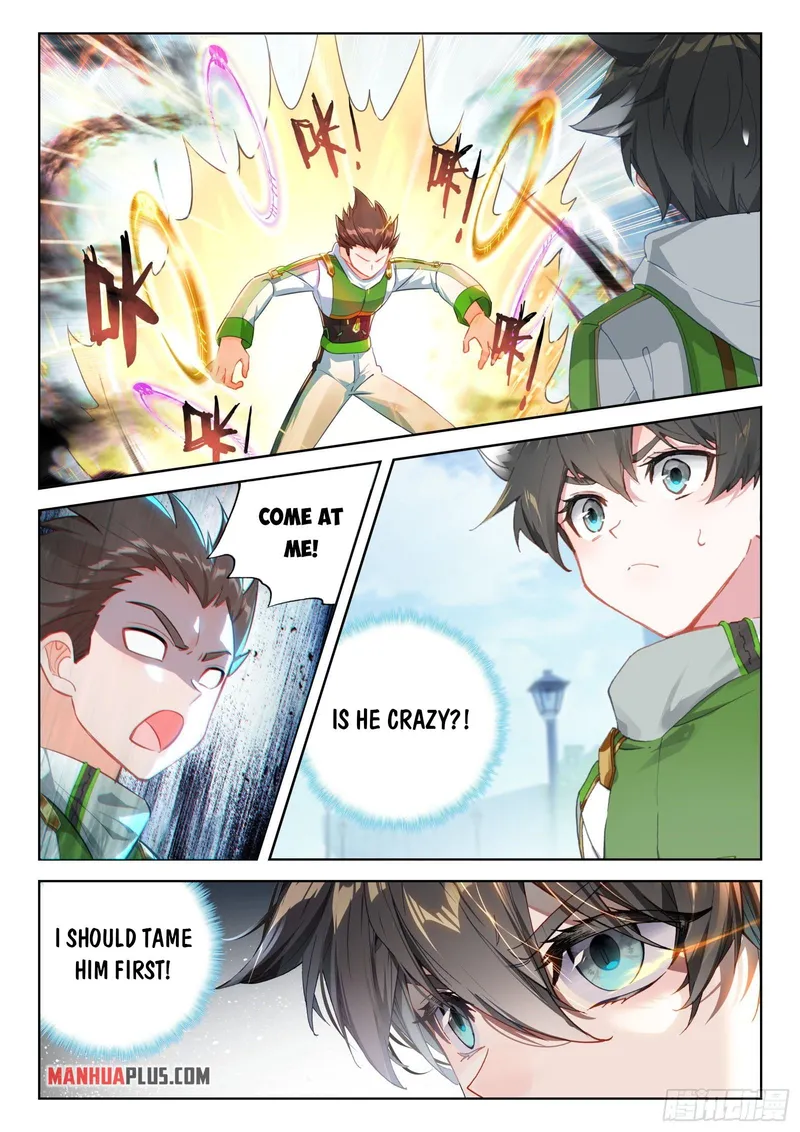 Soul Land IV Chapter 348 - Page 8