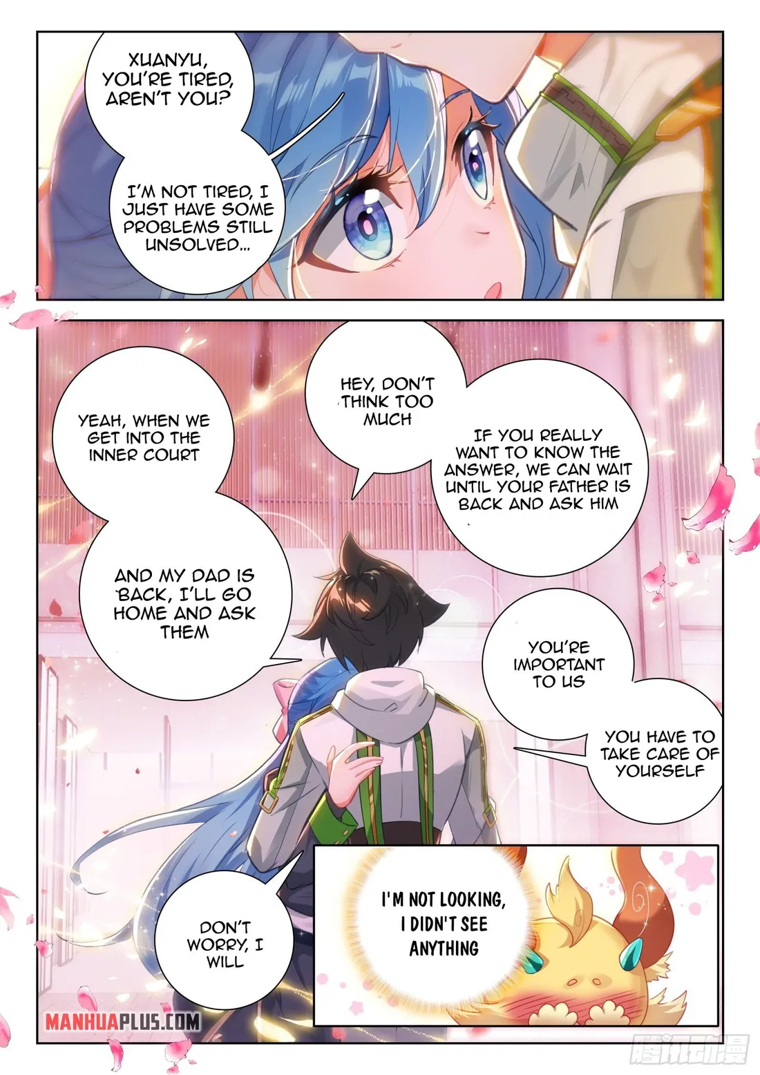 Soul Land IV Chapter 349.5 - Page 2