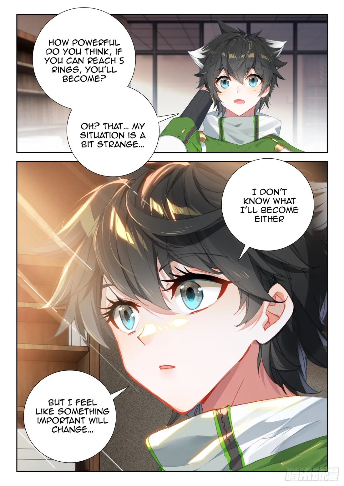 Soul Land IV Chapter 349.5 - Page 5