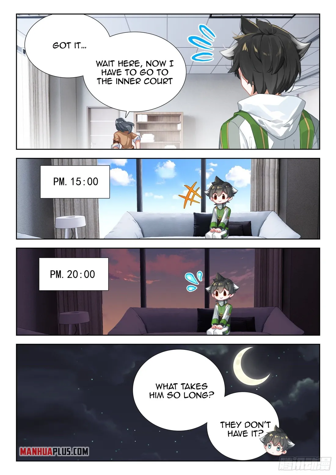 Soul Land IV Chapter 349.5 - Page 6