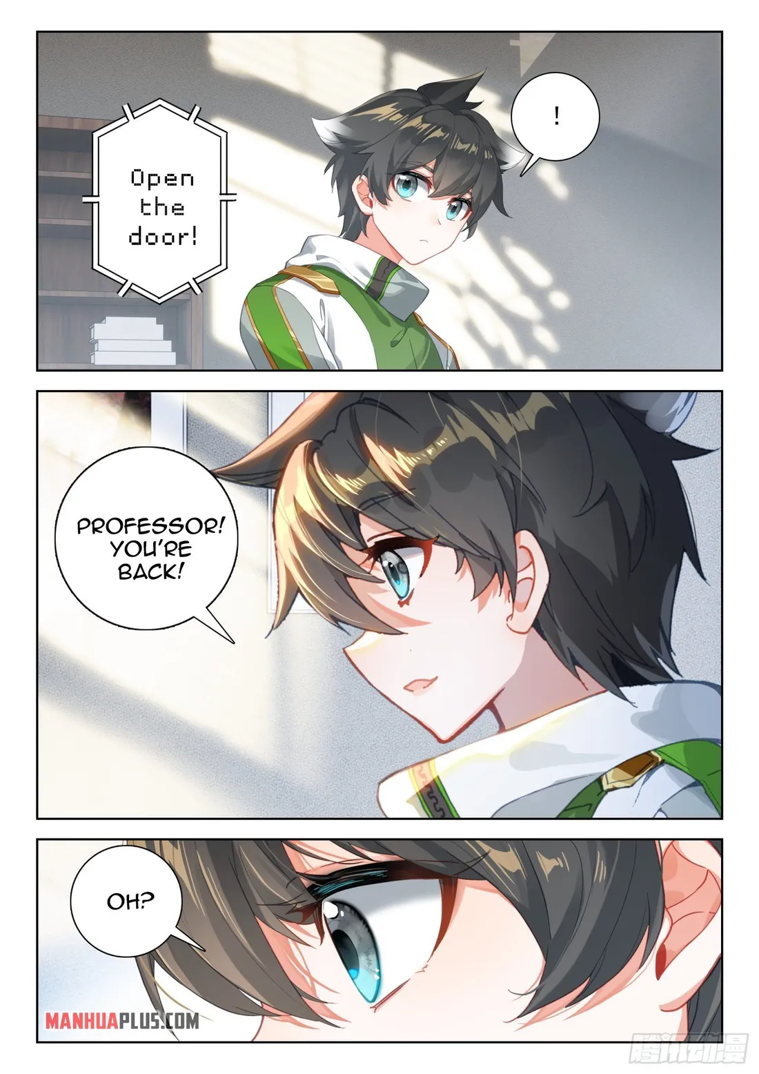 Soul Land IV Chapter 349.5 - Page 7