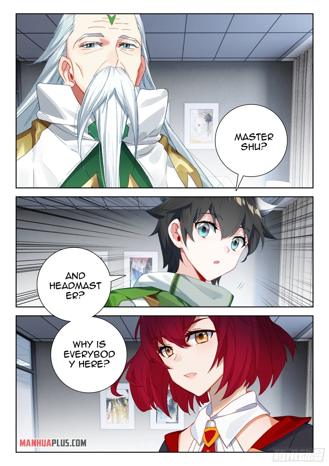 Soul Land IV Chapter 349.5 - Page 9
