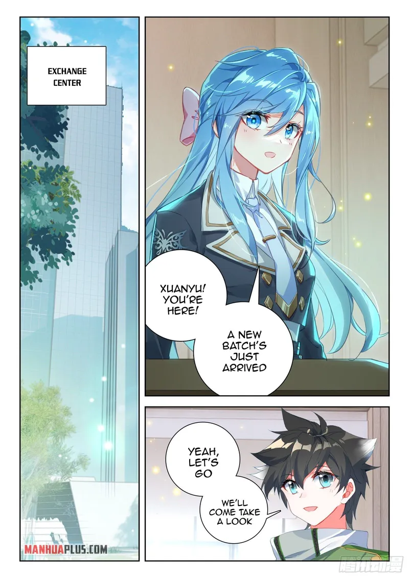 Soul Land IV Chapter 349 - Page 3
