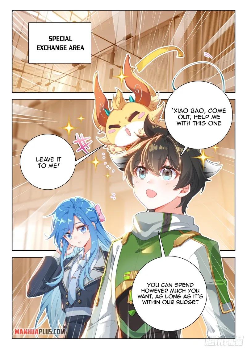 Soul Land IV Chapter 349 - Page 4
