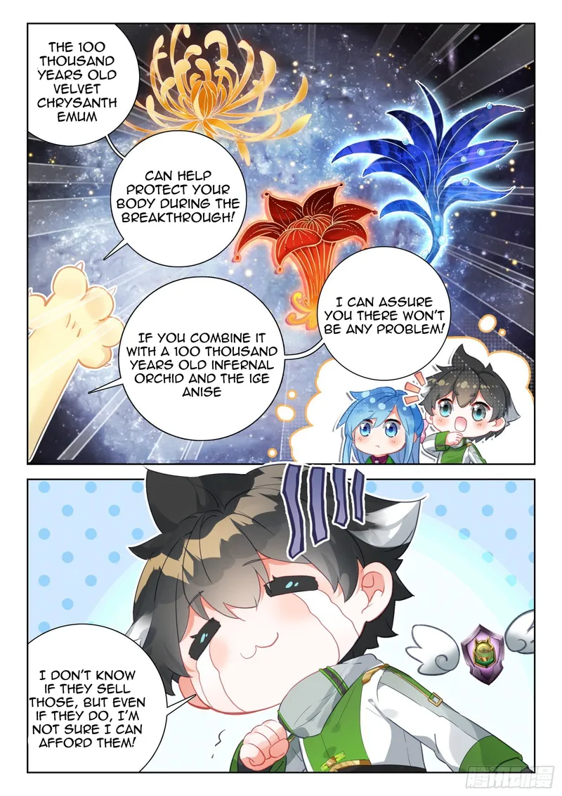 Soul Land IV Chapter 349 - Page 7