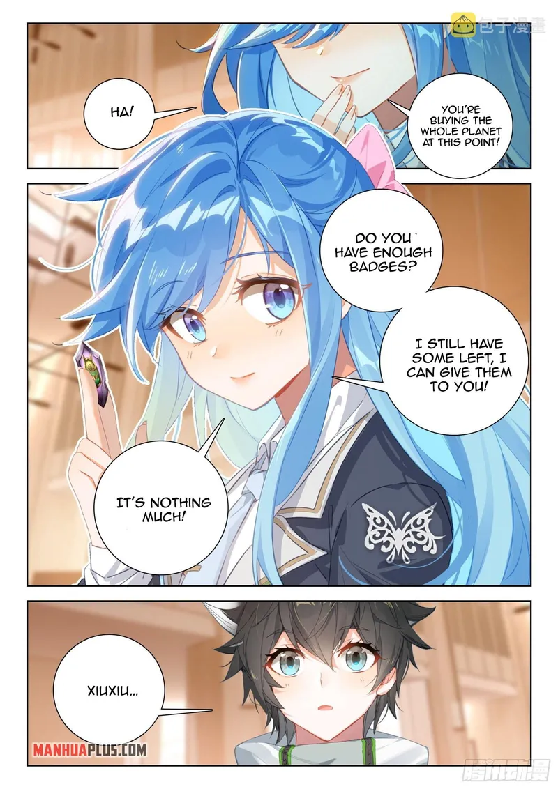 Soul Land IV Chapter 349 - Page 8