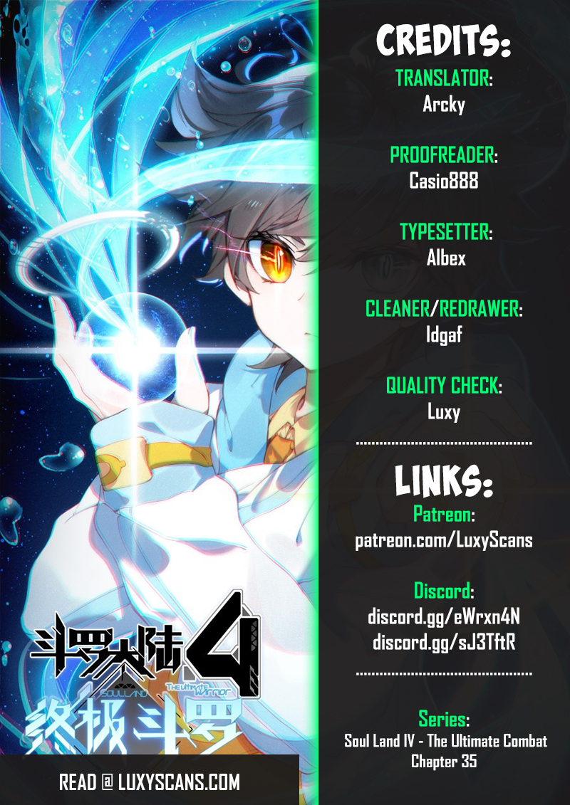 Soul Land IV Chapter 35 - Page 1