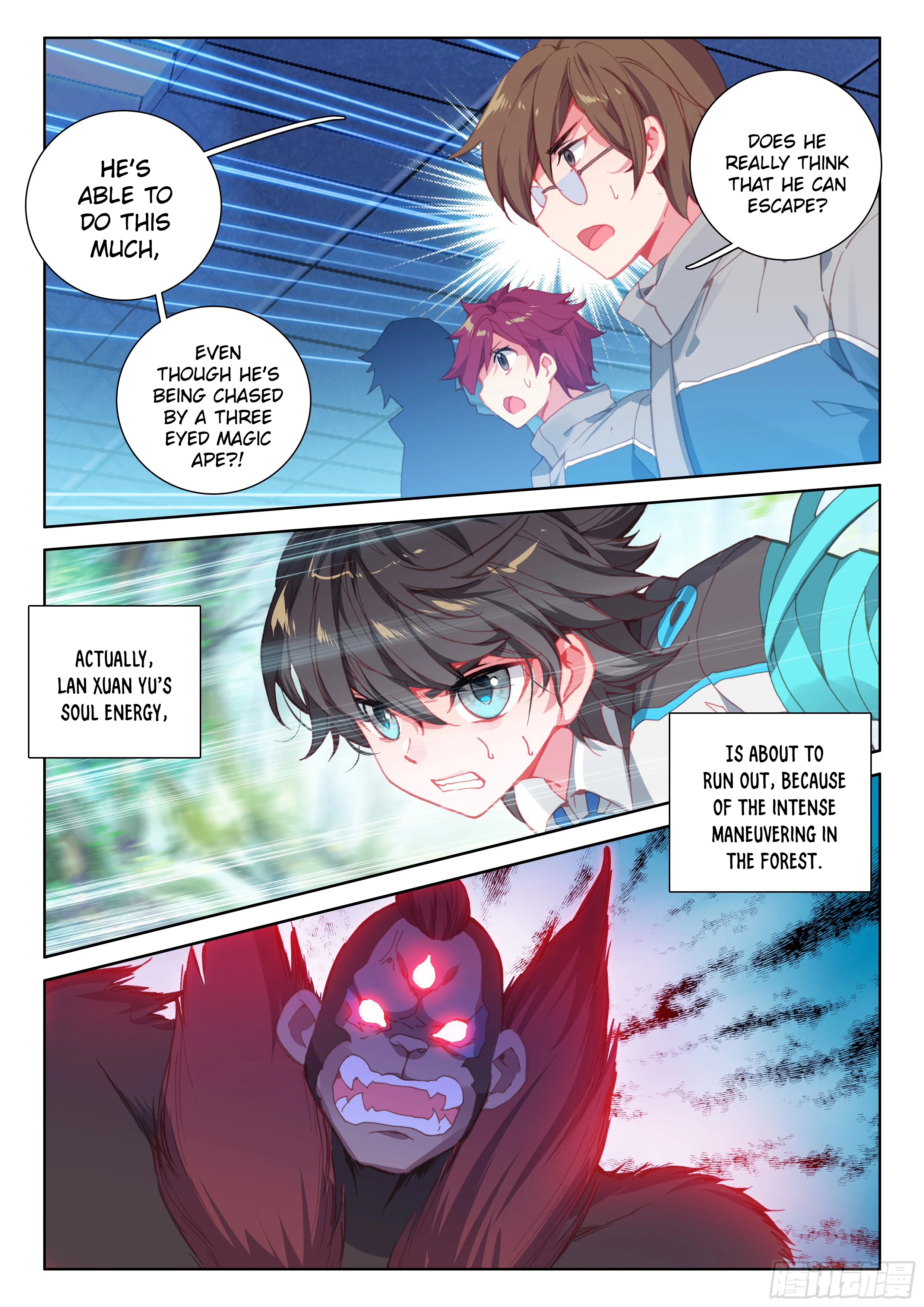 Soul Land IV Chapter 35 - Page 12