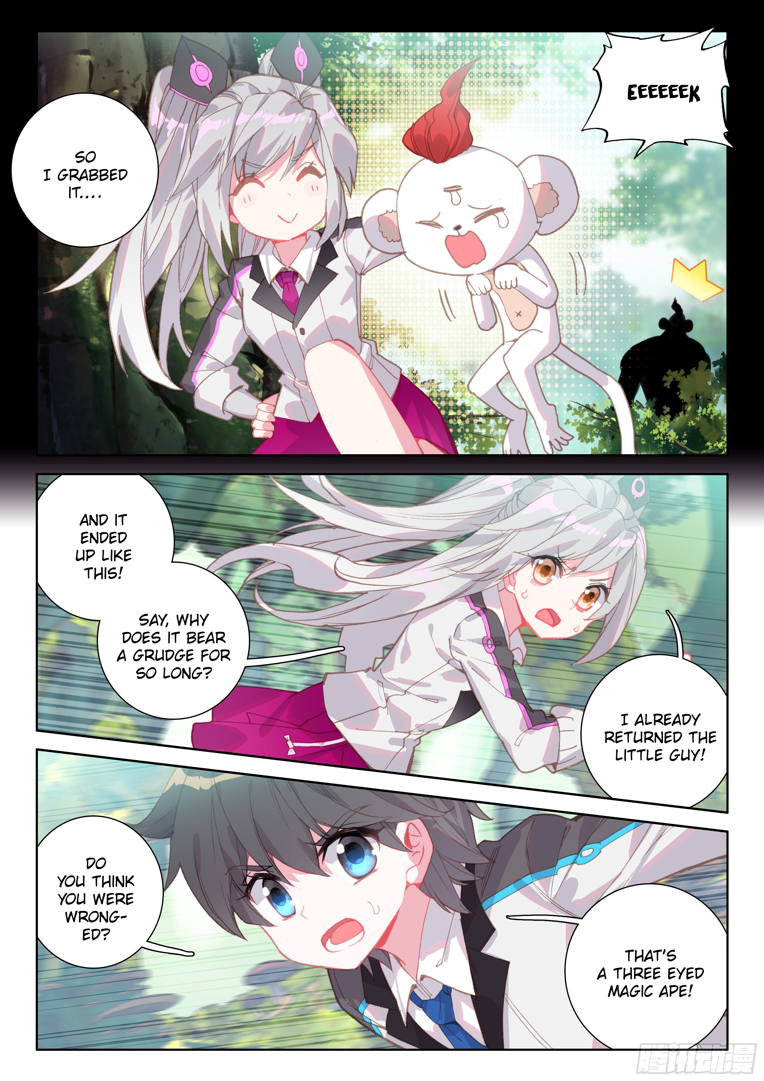Soul Land IV Chapter 35 - Page 3
