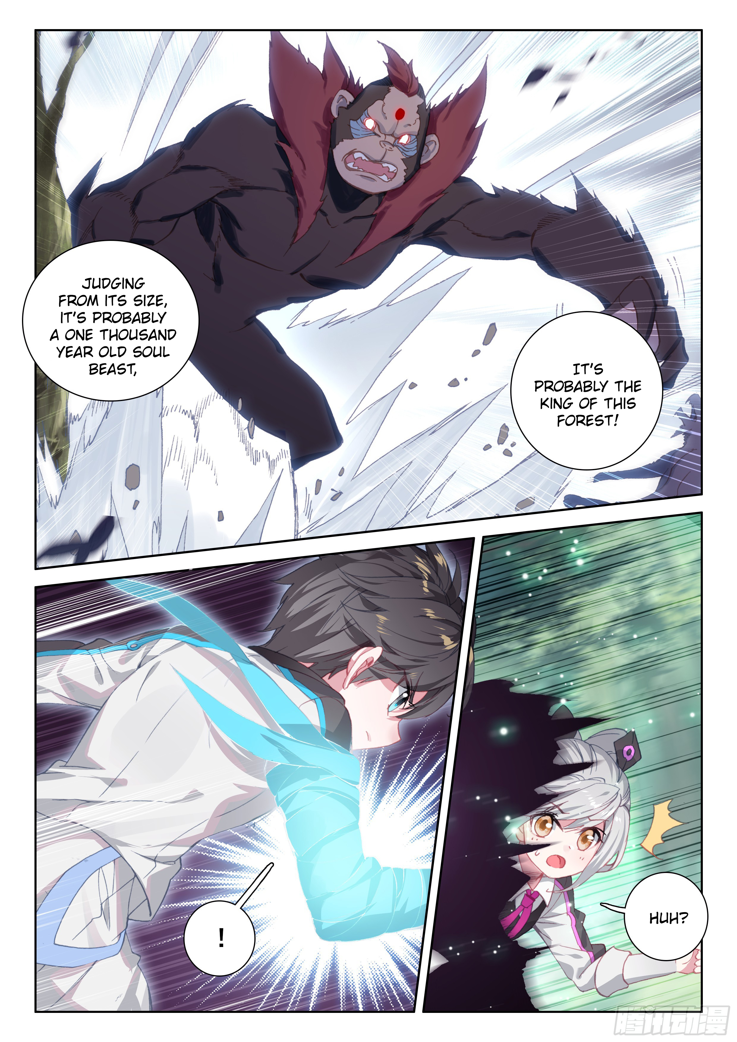 Soul Land IV Chapter 35 - Page 4