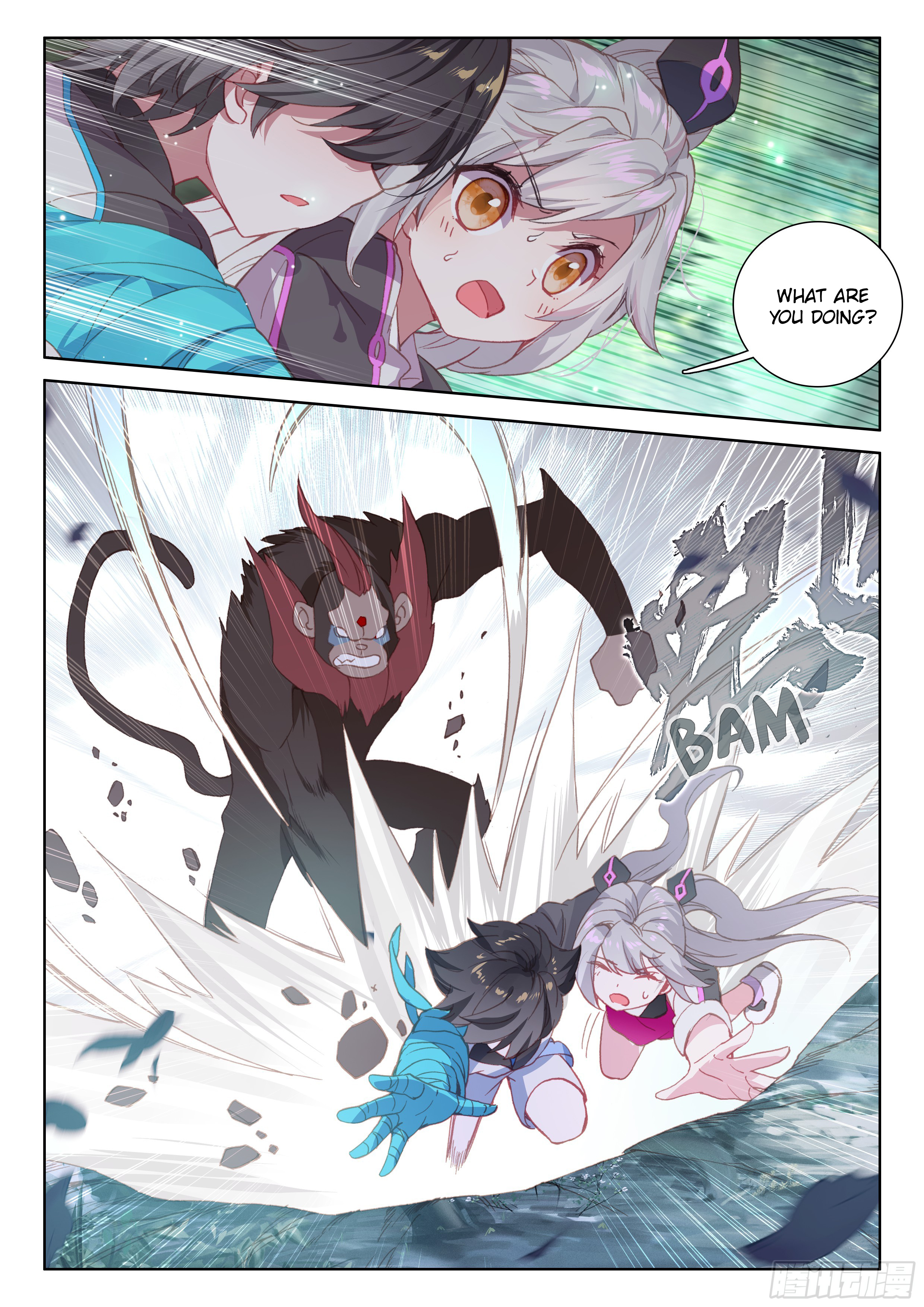 Soul Land IV Chapter 35 - Page 5